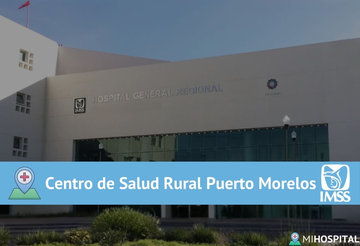 Centro de Salud Rural Puerto Morelos