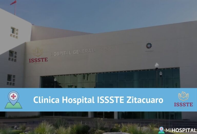 Clinica Hospital ISSSTE Zitacuaro
