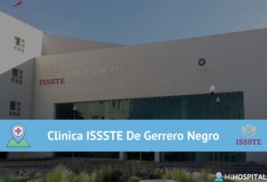Clinica Issste De Gerrero Negro