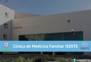 Clínica de Medicina Familiar ISSSTE