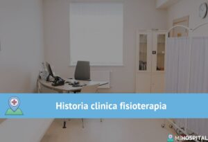 Historia clinica fisioterapia