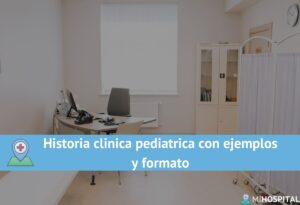 Historia clinica pediatrica con ejemplos y formato