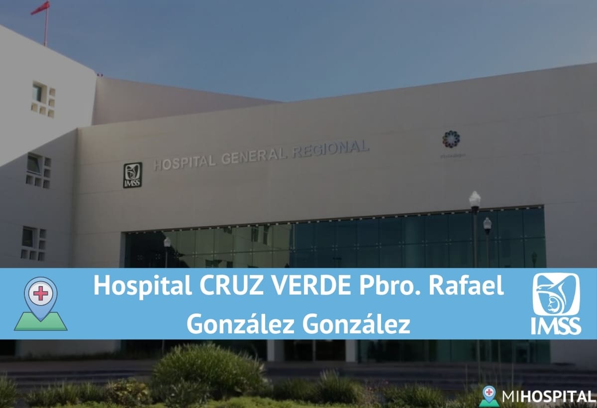 Hospital CRUZ VERDE Pbro Rafael González González
