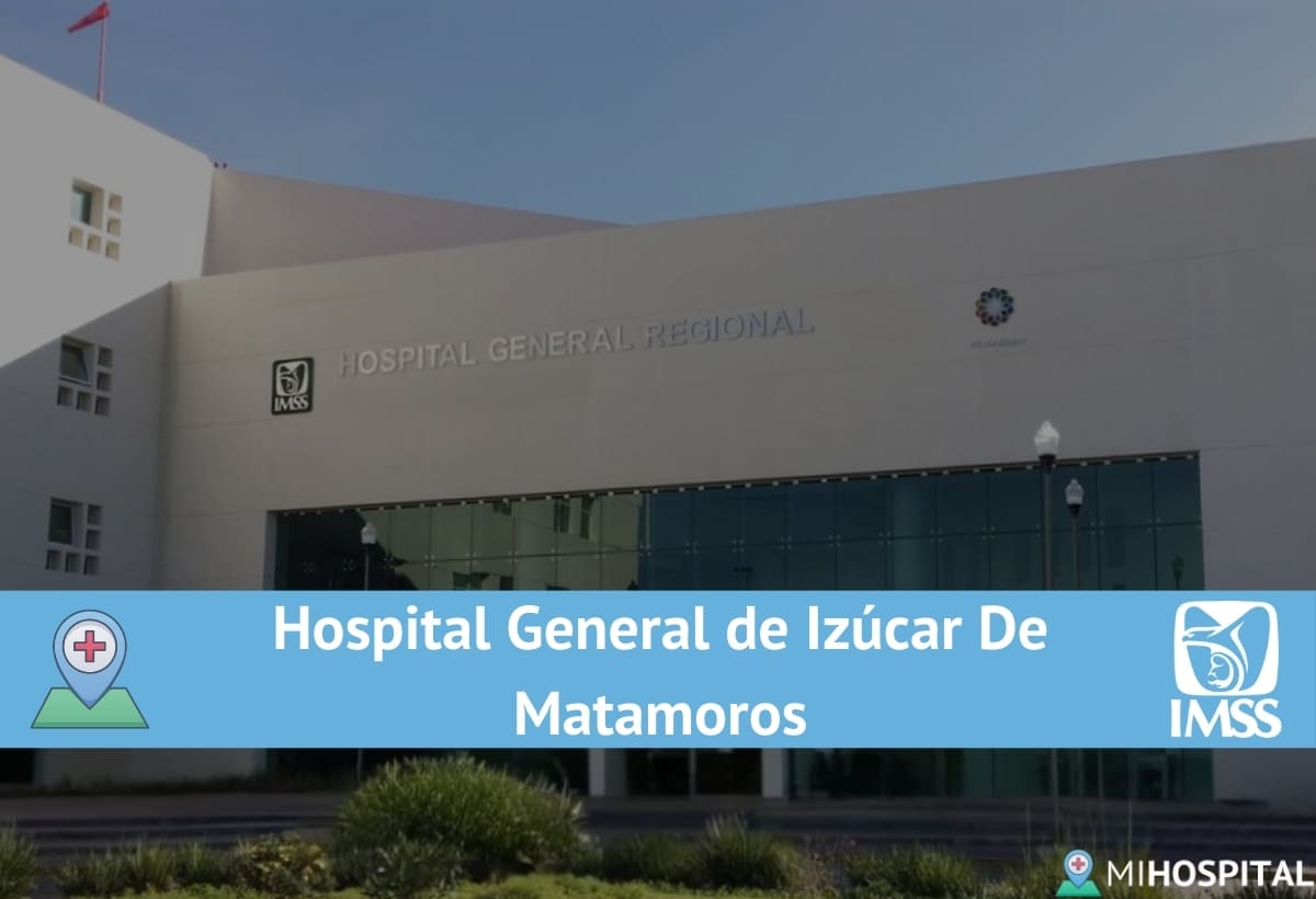 Hospital General de Izúcar De Matamoros