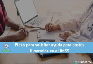 Plazo para solicitar ayuda para gastos funerarios en el IMSS