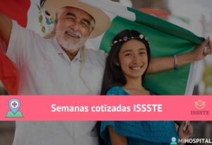 Semanas cotizadas ISSSTE