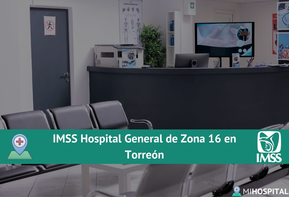 Clínica 16 IMSS en Coahuila de Zaragoza ️ Mi Hospital