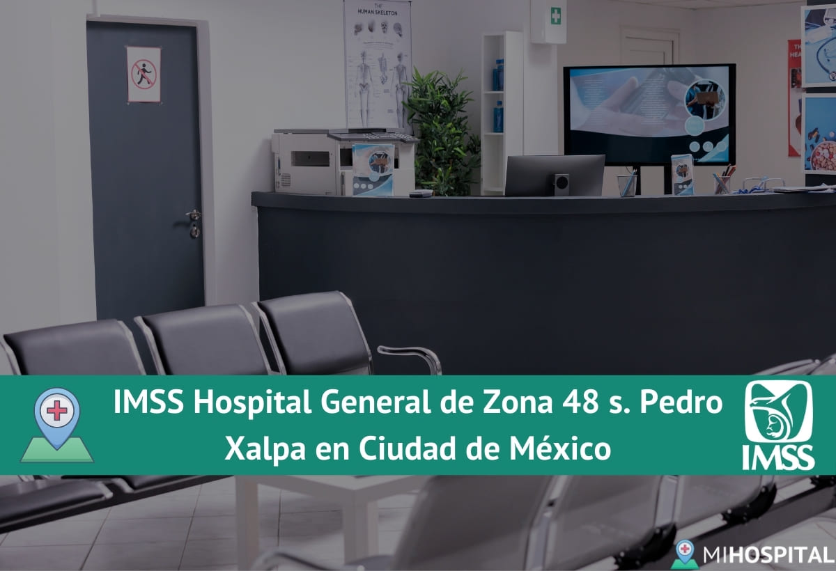 Clínica 48 IMSS en Ciudad de México ️ Mi Hospital