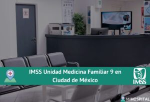 IMSS Unidad Medicina Familiar 9 en Ciudad de México