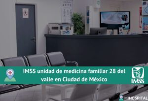 IMSS unidad de medicina familiar 28 del valle en Ciudad de México