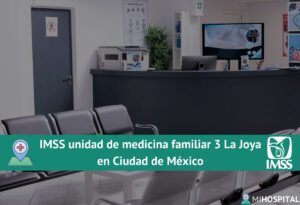 IMSS unidad de medicina familiar 3 La Joya en Ciudad de México