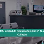 IMSS -unidad de medicina familiar nº 46 en Culiacán