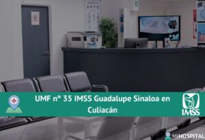 UMF nº 35 IMSS Guadalupe Sinaloa en Culiacán
