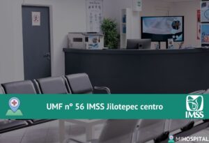 UMF nº 56 IMSS Jilotepec centro en Jilotepec