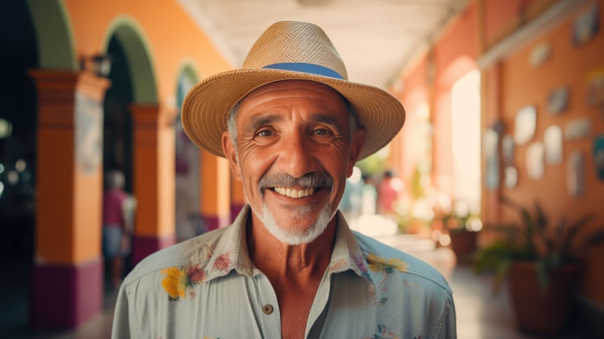 Hombre mayor