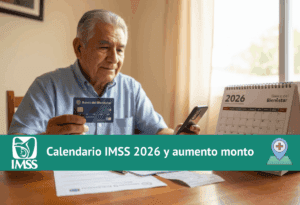 Calendario imss 2026