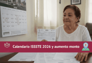 Calendario issste 2026